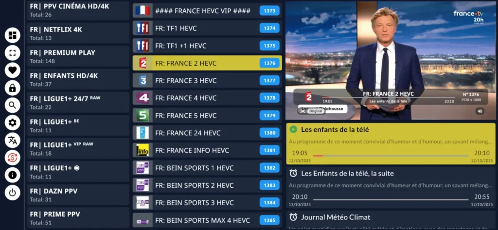 iptv france